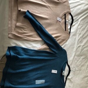 3 old navy sweaters, size med.